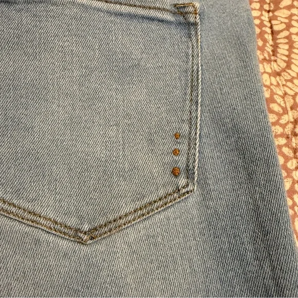RACHEL Rachel Roy Light Blue Straight Leg Jeans 14/32 - Picture 9 of 9